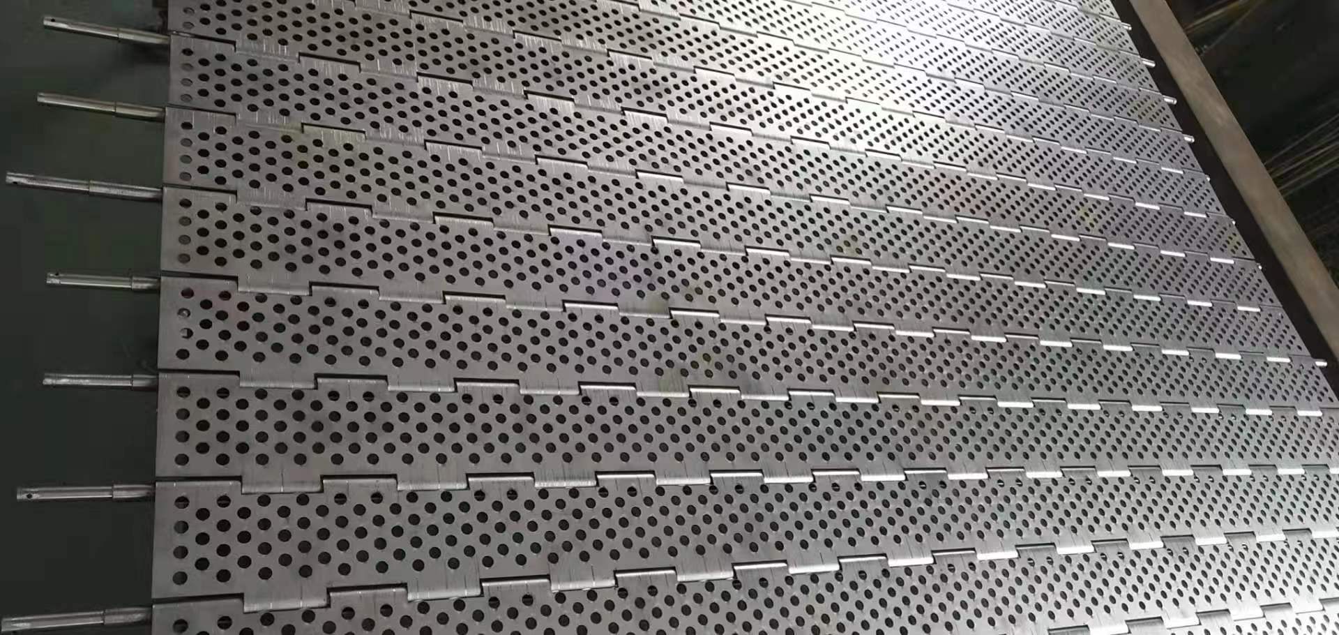 金屬輸送帶有哪些生產過程？